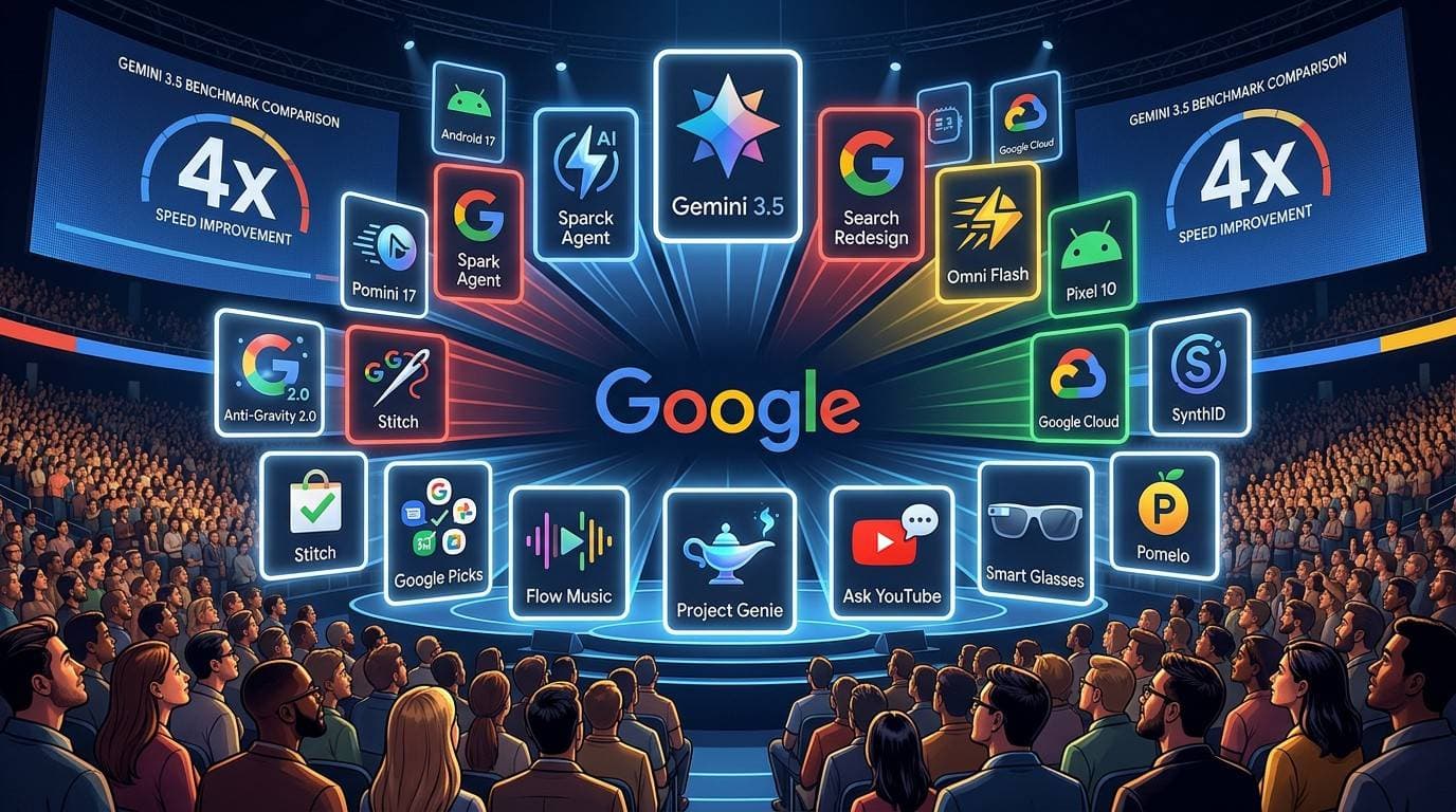 Google I/O 2026: Every Major AI Announcement Explained and What It Means for You