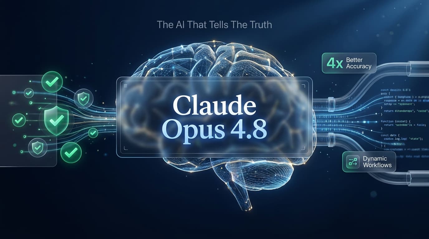 Anthropic's Claude Opus 4.8: The AI That Finally Tells You the Truth