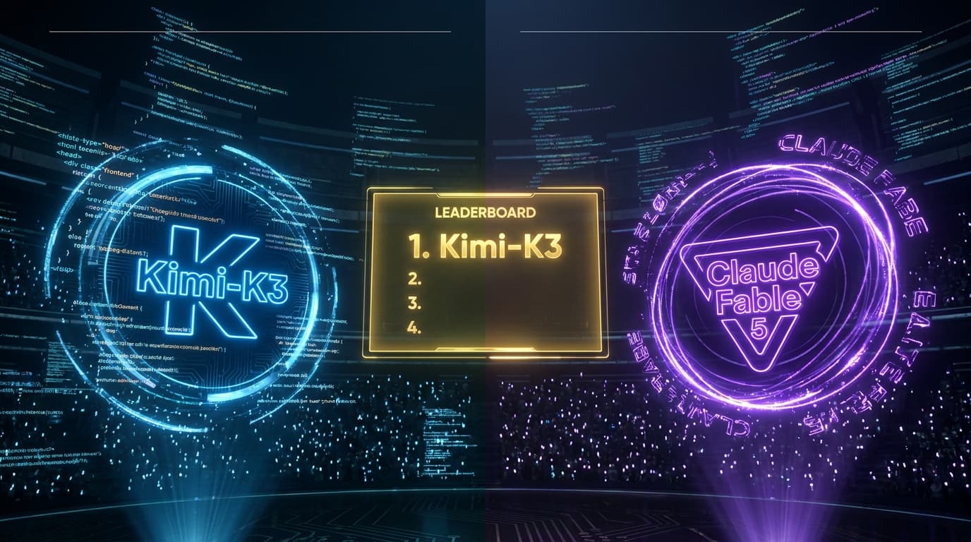 Kimi‑K3 Is Now the Number One Frontend Coding AI and Developers Are Paying Very Close Attention
