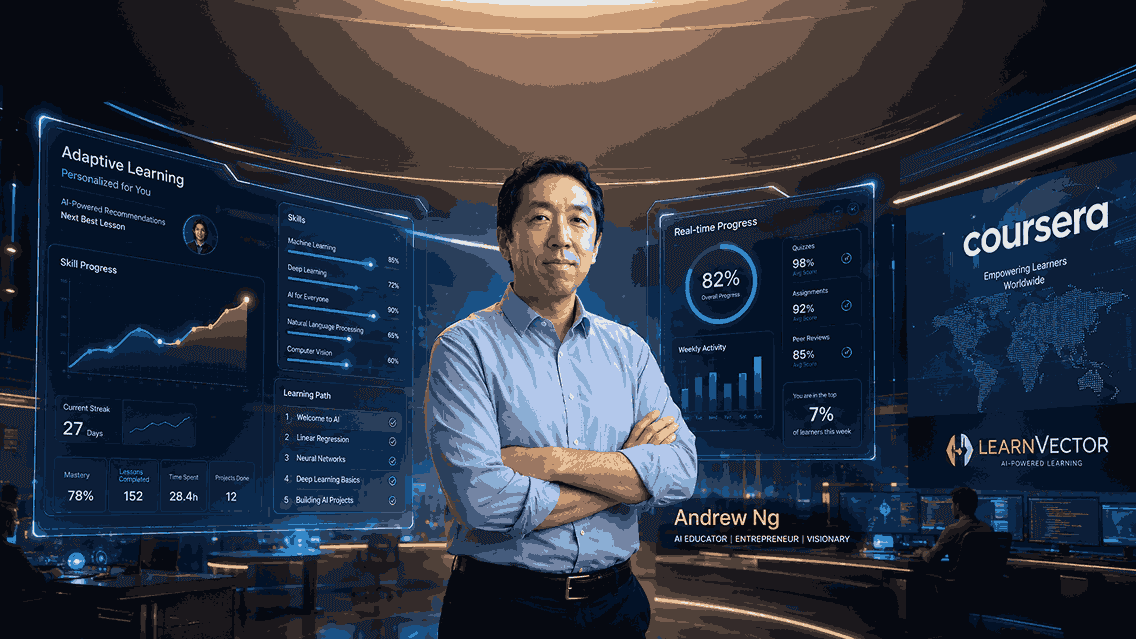 Coursera Just Invested $100 Million in Andrew Ng's New AI Education Startup. Here Is Why the Entire EdTech Industry Is Paying Attention.